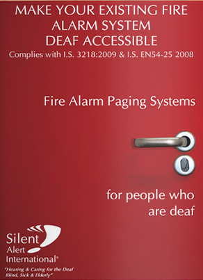 Make your existing fire alarm system deaf accessible.