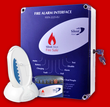 Silent Alert Fire Safe System - Inteface Panel, SignWave, Pager