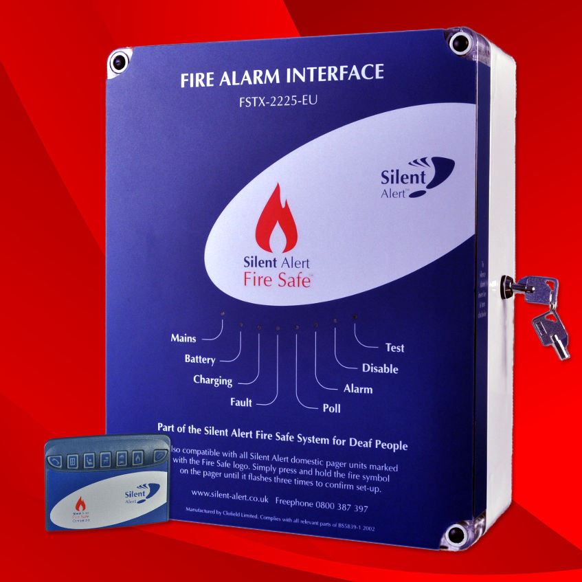 Fire Alarm Interface Panel