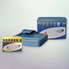 Pager with blue light for Carbon Monoxide detector