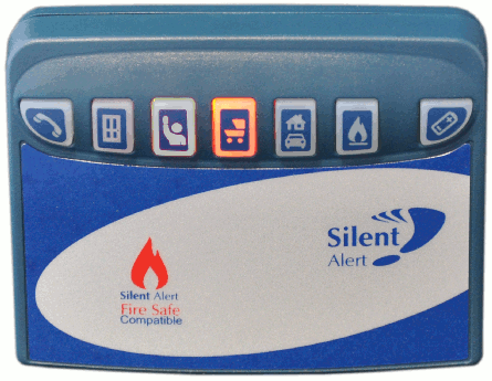 Active baby alarm volume level indication Active baby alarm volume level indication