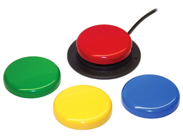 Use with a jelly bean switch for nurse call Jelly Bean Switch