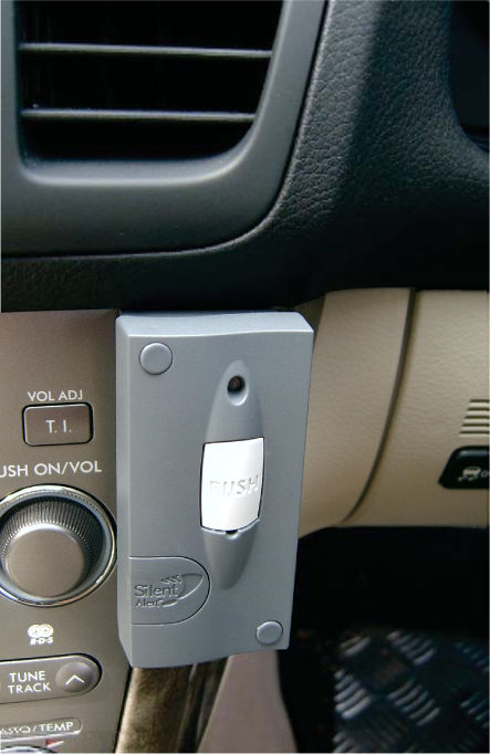 MM4A-2212-EU Mini Monitor link to car alarm MM4A-2212-EU Mini Monitor link to car alarm