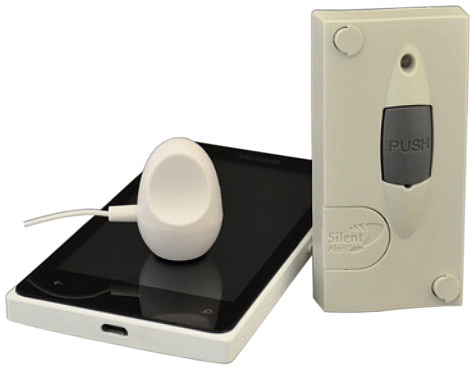 Phone sensor for use whilst charging Phone sensor for use whilst charging