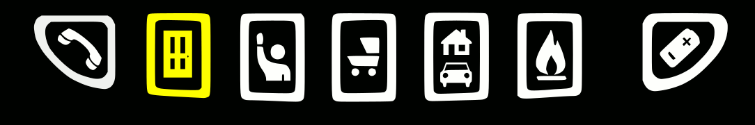 Door entry alerts, car or burglar alarms door entry alerts, car or house alarms