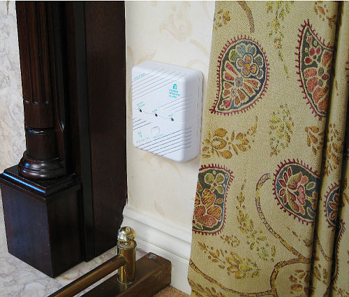 Discreet design of the Carbon Monoxide Detector Discreet design of the Carbon Monoxide Detector