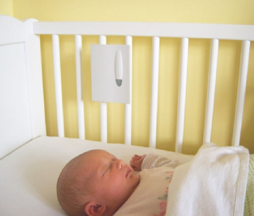 Universalmonitor als Babyalarm