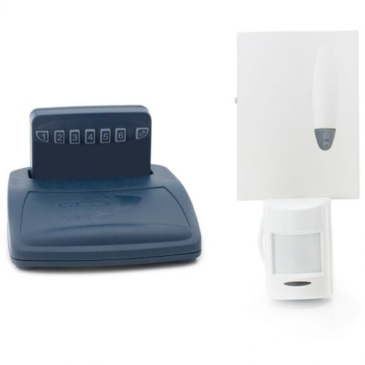 Care Call Pack 3 comprises a Pager, Trickle Charger and PIR Movement Monitor