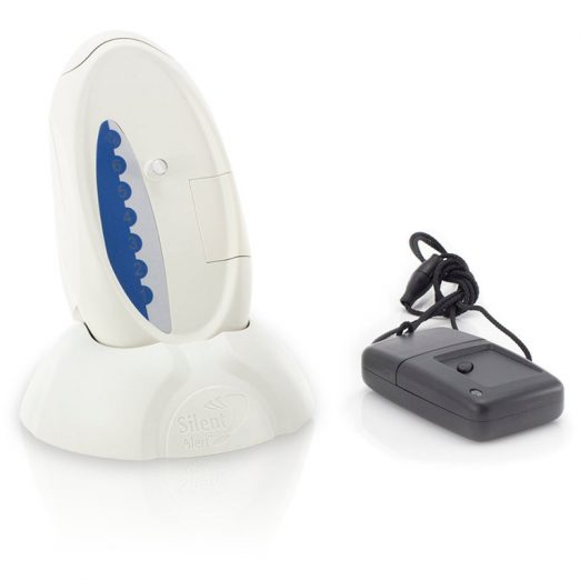 Care Call Pack 7 comprises a SignWave Portable sound and flash receiver and Keyfob