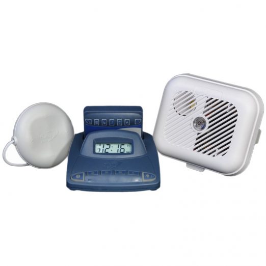 Silent Alert SA3000 Hard of Hearing Smoke Alarm Pack
