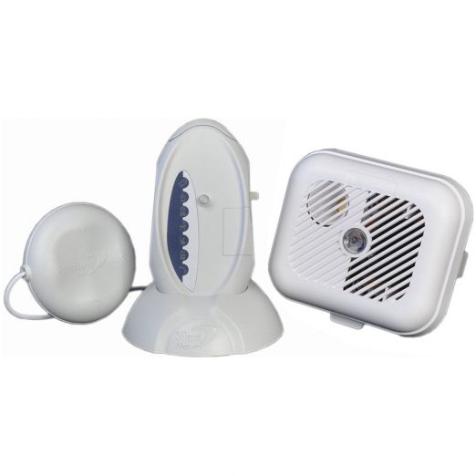 Silent Alert SA3000 Hard of Hearing Smoke Alarm Pack with SignWave