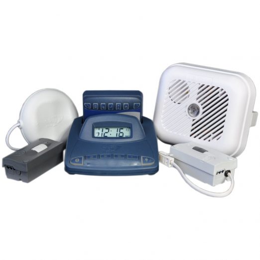 Silent Alert SA3000 Hard of Hearing Alarm Pack with Alarm Clock Charger