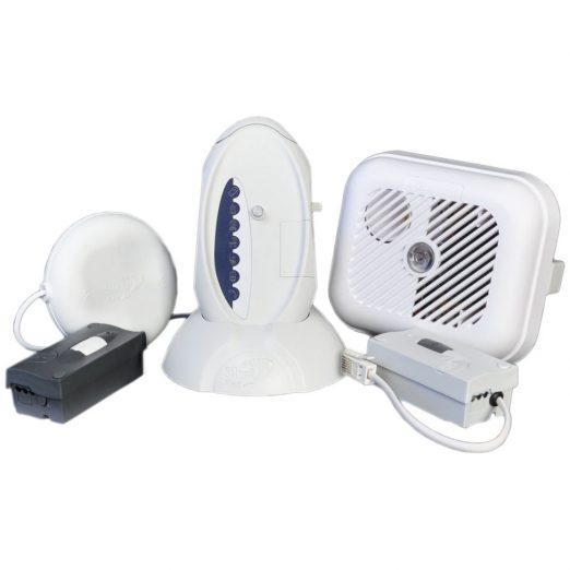 Silent Alert SA3000 Hard of Hearing Alarm Pack with a SignWave
