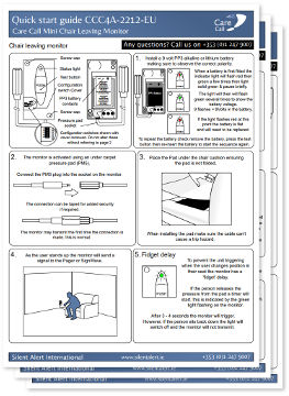 Care Call Quick Setup Guides