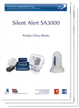 Silent Alert SA3000 System Datenblätter